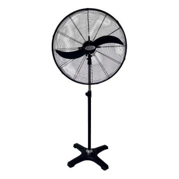 Priemyselný stojanový ventilátor 160W/230V pr. 66 cm čierny