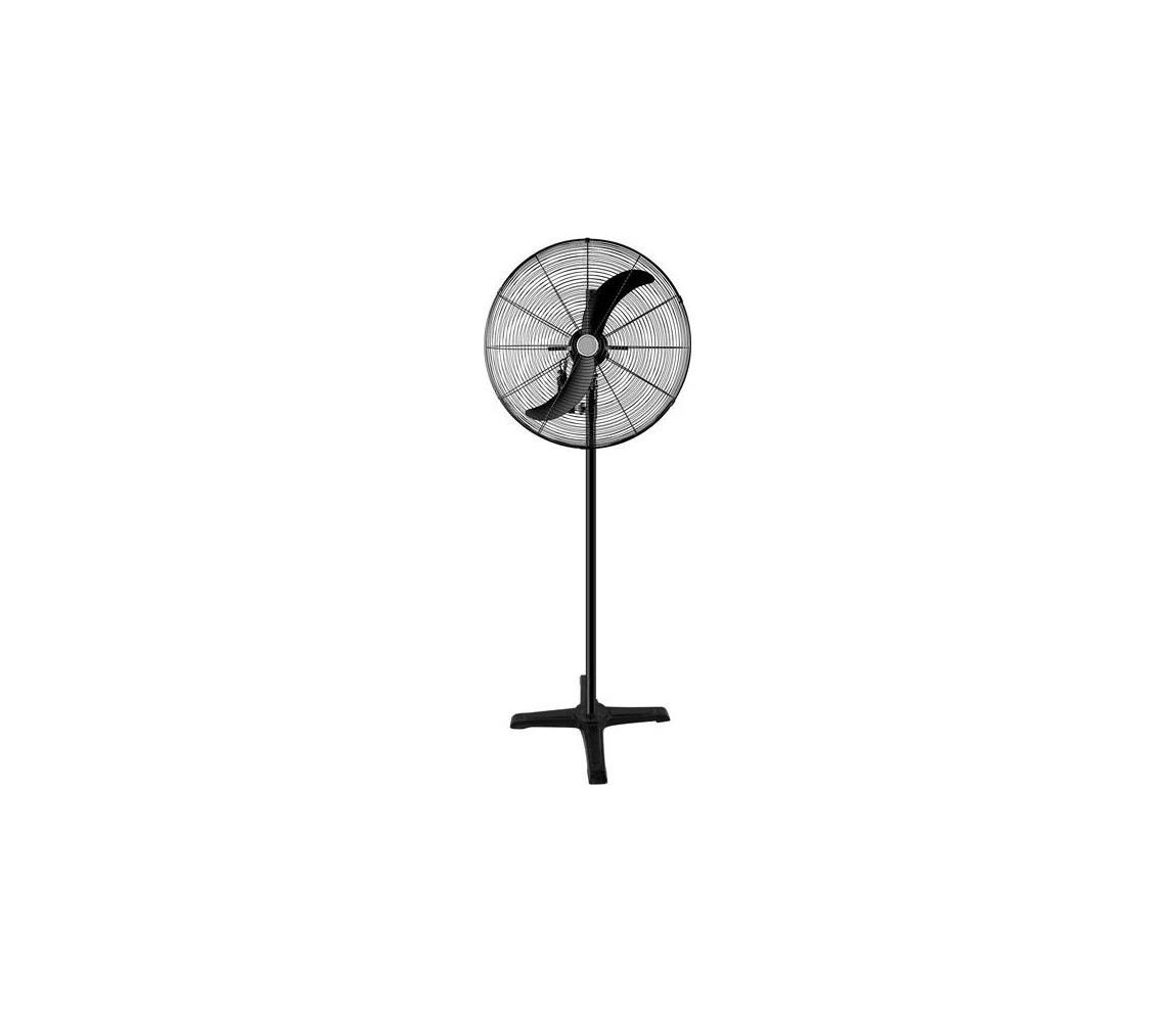 Eurolamp Priemyselný stojanový látor 180W/230V 157 cm čierny 147-29046