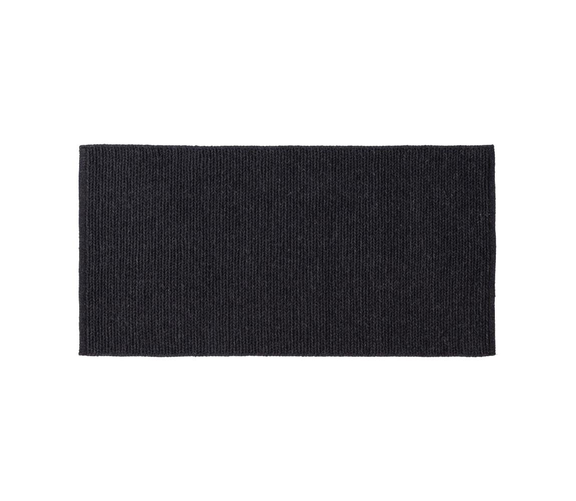 Multidecor Prírodný koberec FIR WOOL 160x230 cm 2600 g/m2 antracitový 508775