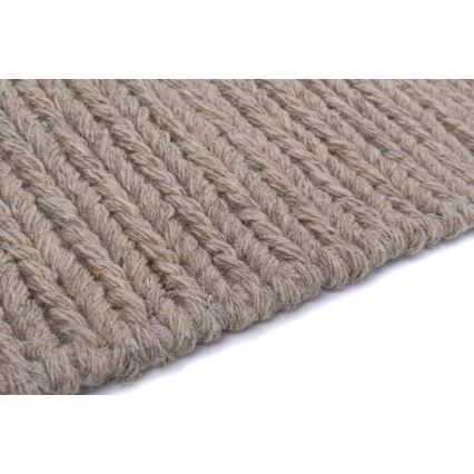 Prírodný koberec FIR WOOL 160x230 cm 2600 g/m2 béžová
