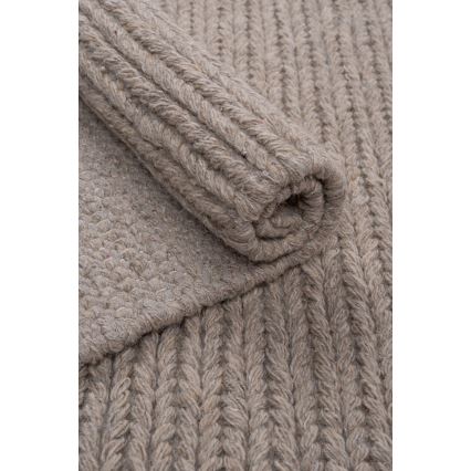 Prírodný koberec FIR WOOL 160x230 cm 2600 g/m2 béžová