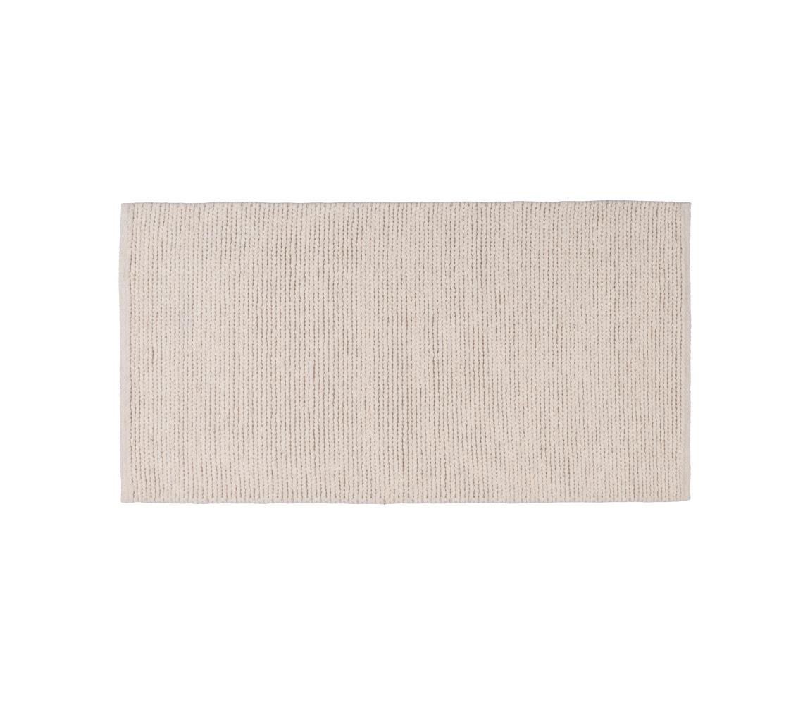 Multidecor Prírodný koberec FIR WOOL 160x230 cm, 2600 g/m2, krémový 508773