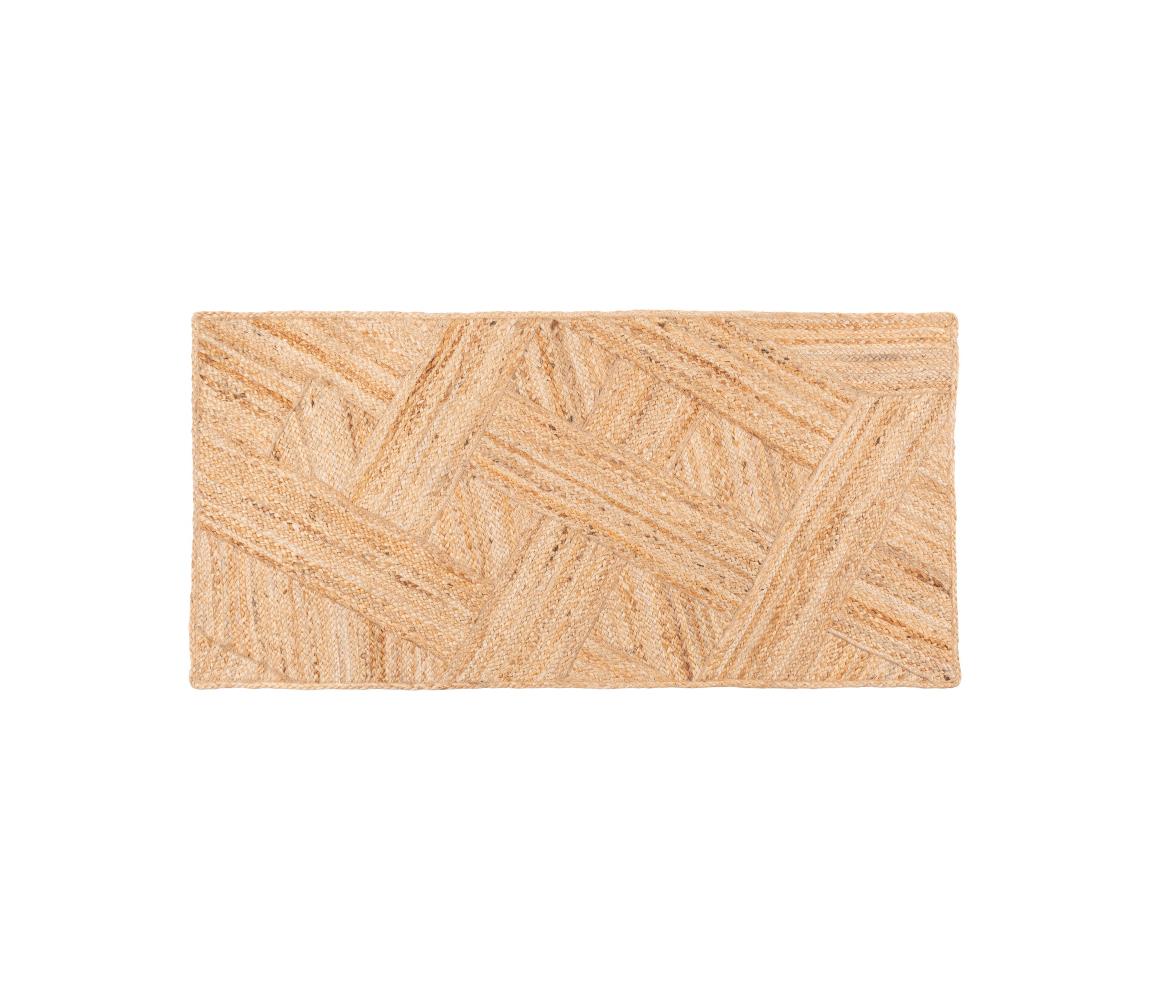 Multidecor Prírodný koberec JUTA 70x140 cm béžový 508968