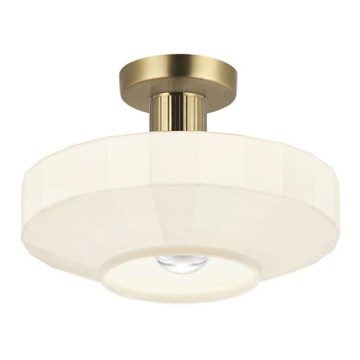 Prisadené stropné svietidlo VIVIAN 1xE27/40W/230V zlaté