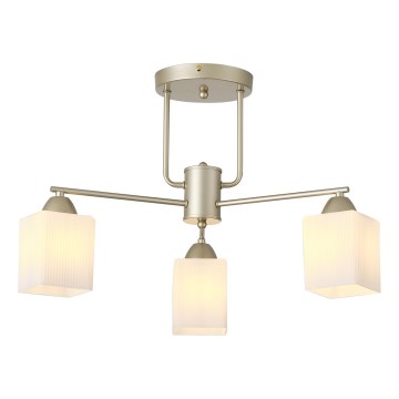 Prisadený luster 3xE27/60W/230V