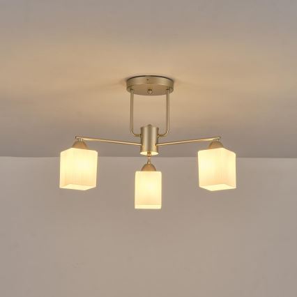 Prisadený luster 3xE27/60W/230V