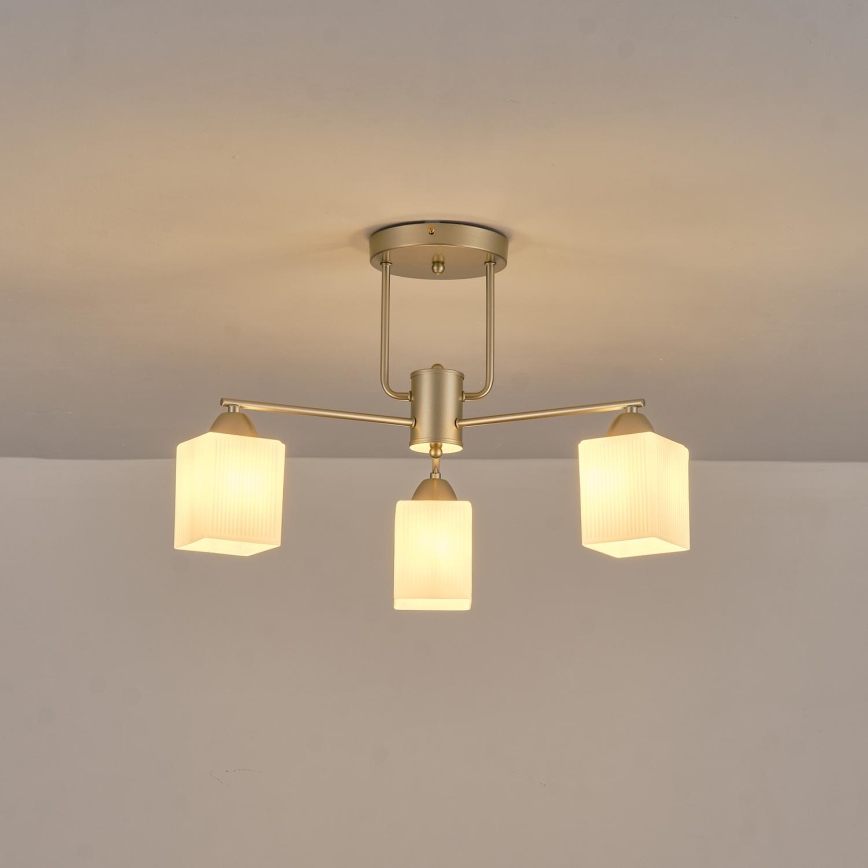 Prisadený luster 3xE27/60W/230V