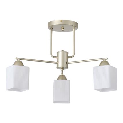Prisadený luster 3xE27/60W/230V