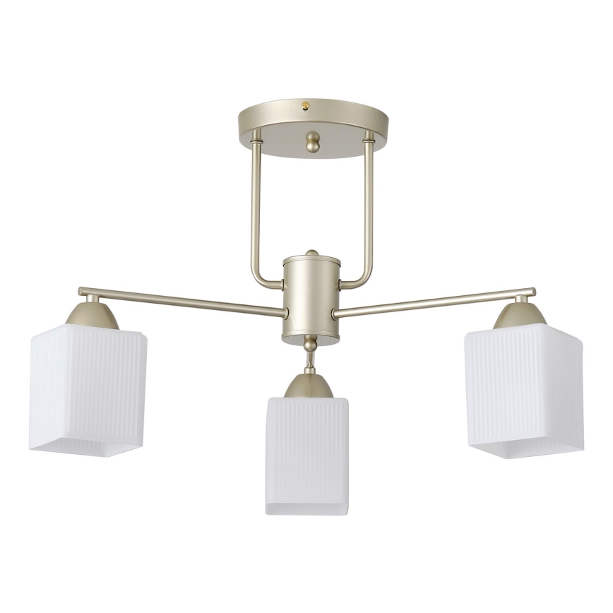 Prisadený luster 3xE27/60W/230V
