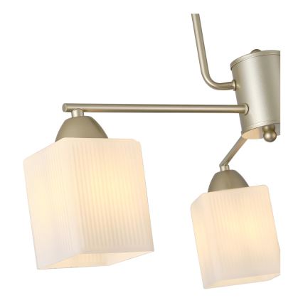 Prisadený luster 3xE27/60W/230V