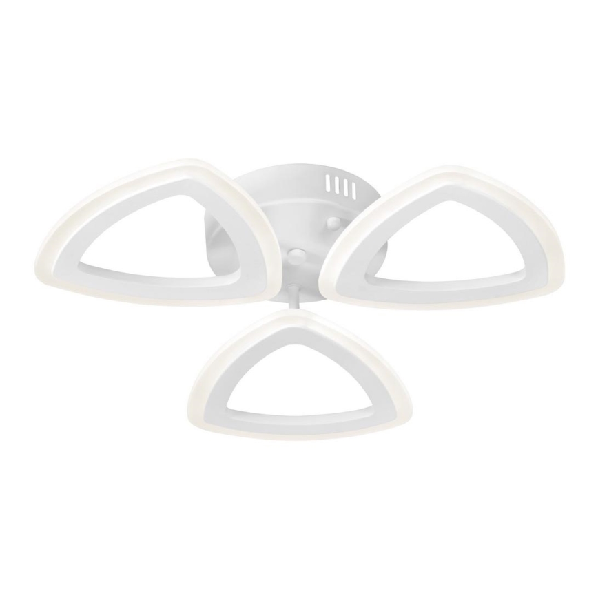 Prisadený luster 3xLED/16W/230V biela