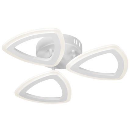 Prisadený luster 3xLED/16W/230V biela