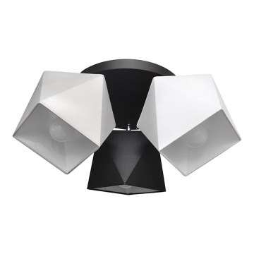Prisadený luster ADAMANT 3xE27/15W/230V