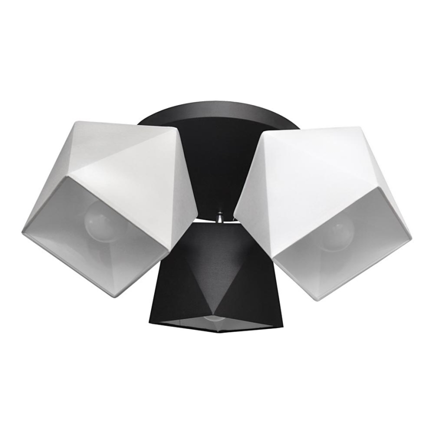 Prisadený luster ADAMANT 3xE27/15W/230V