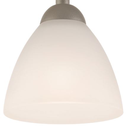 Prisadený luster ADRIANO 1xE27/60W/230V buk