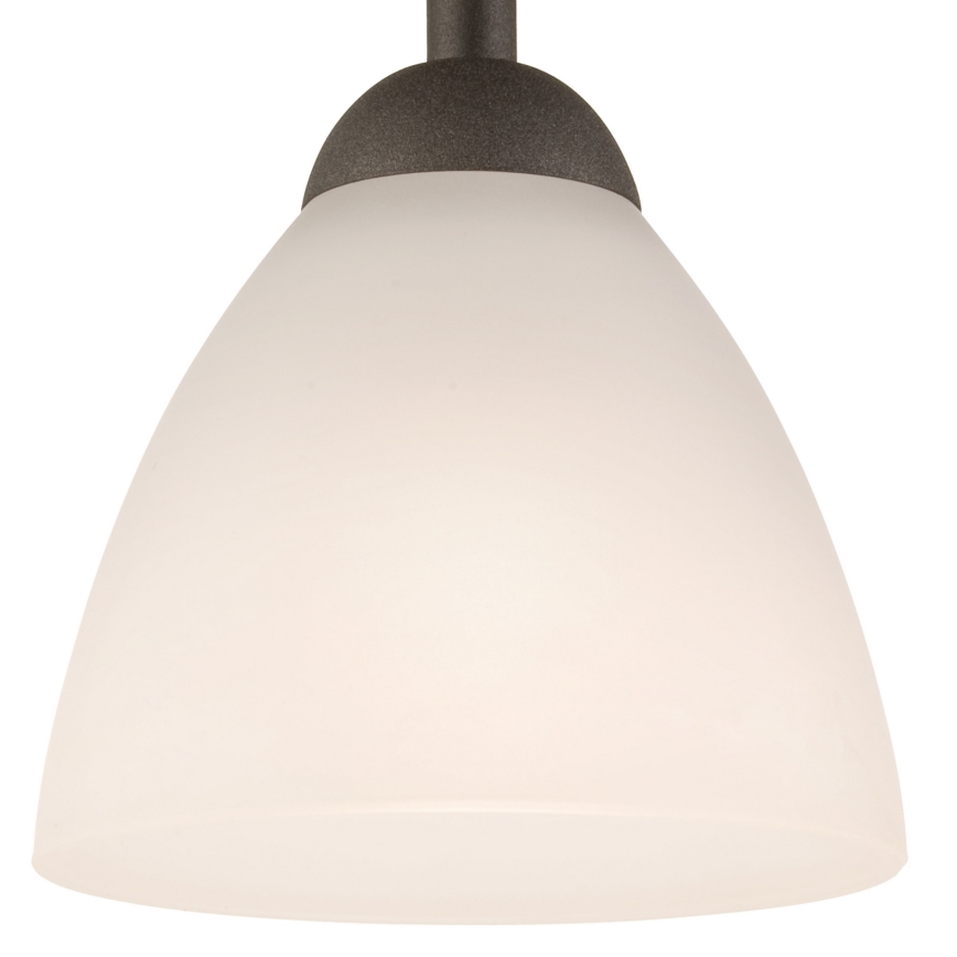 Prisadený luster ADRIANO 1xE27/60W/230V buk