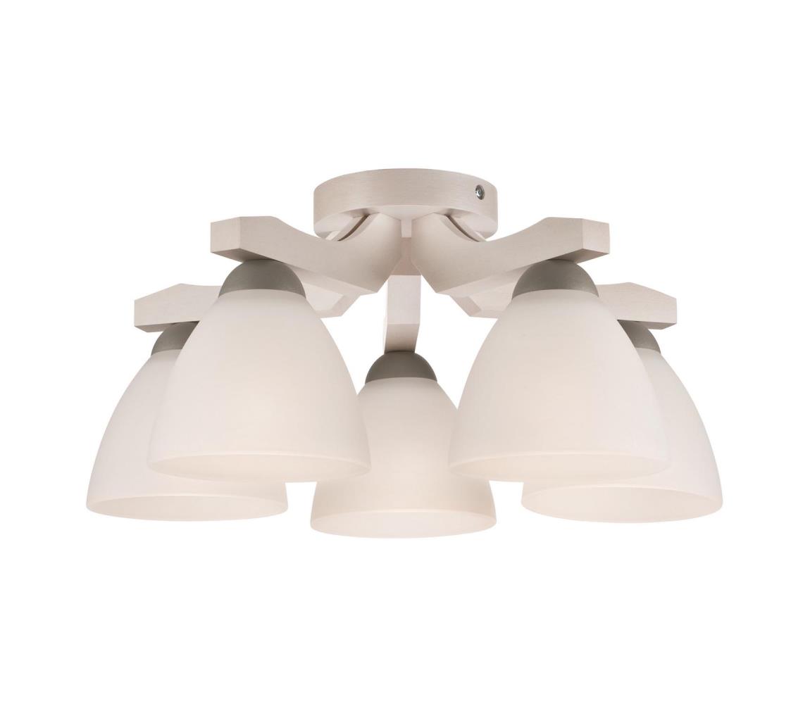 Prisadený luster ADRIANO 5xE27/60W/230V - FSC certifikované