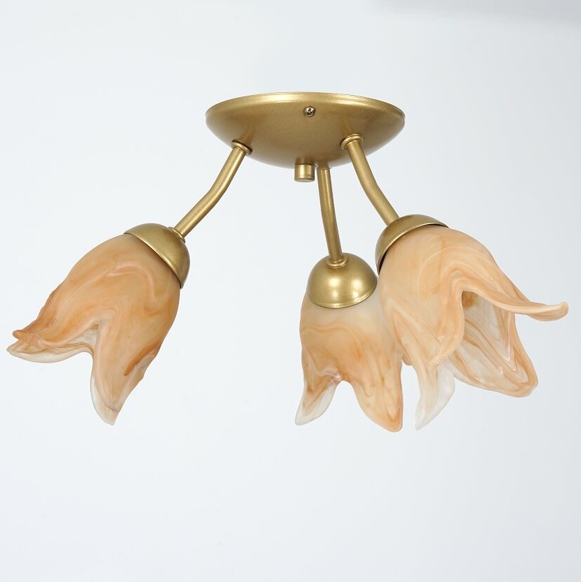Prisadený luster ALBA 3xE14/15W/230V