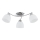 Prisadený luster ALIA 3xE27/60W/230V