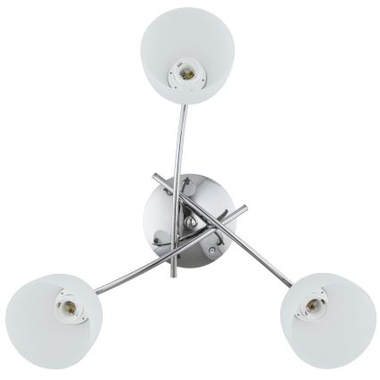 Prisadený luster ALIA 3xE27/60W/230V