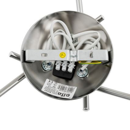 Prisadený luster ALIA 3xE27/60W/230V