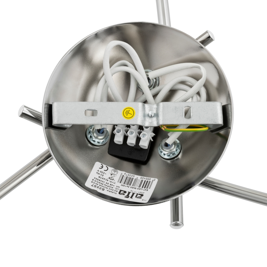 Prisadený luster ALIA 3xE27/60W/230V