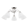 Prisadený luster AMARILLO 5xE27/15W/230V lesklý chróm