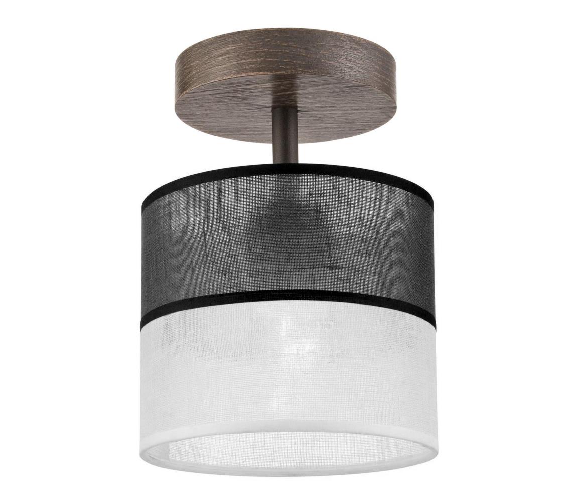 Prisadený luster ANDREA 1xE27/60W/230V buk - FSC certifikované