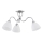 Prisadený luster ARIEL 3xE27/15W/230V lesklý chróm