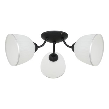 Prisadený luster AVIA 3xE27/15W/230V