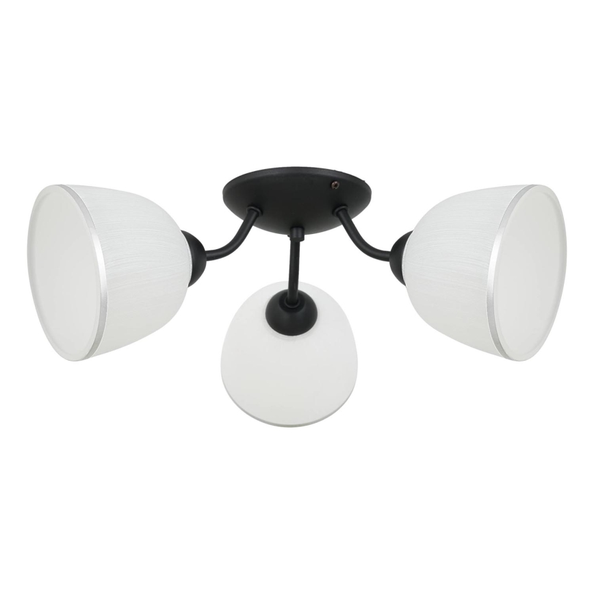 Prisadený luster AVIA 3xE27/15W/230V