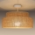 Prisadený luster BOHO 1xE27/60W/230V pr. 40 cm béžová