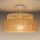 Prisadený luster BOHO 1xE27/60W/230V pr. 40 cm ratan