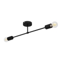 Prisadený luster CAMBRIDGE 2xE27/15W/230V čierna