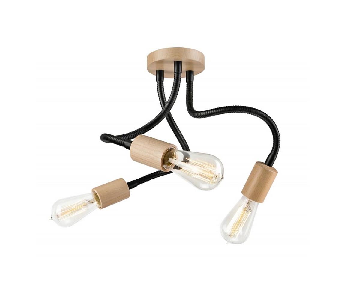 Prisadený luster CAMERON 3xE27/60W/230V - FSC certifikované