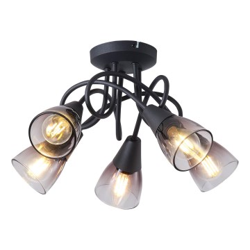 Prisadený luster CLASSY 5xE14/7W/230V