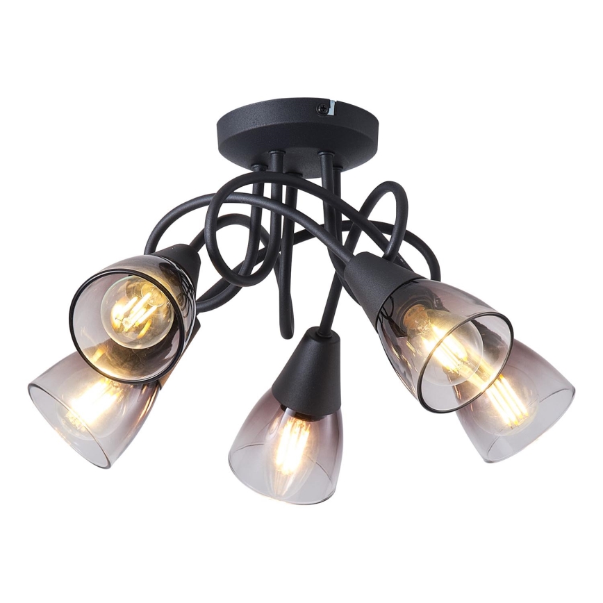 Prisadený luster CLASSY 5xE14/7W/230V