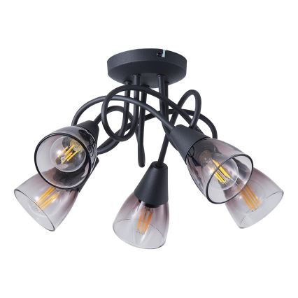 Prisadený luster CLASSY 5xE14/7W/230V