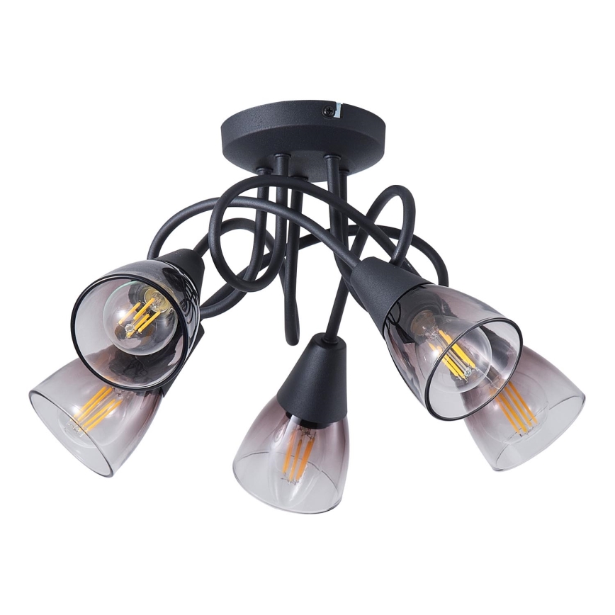 Prisadený luster CLASSY 5xE14/7W/230V