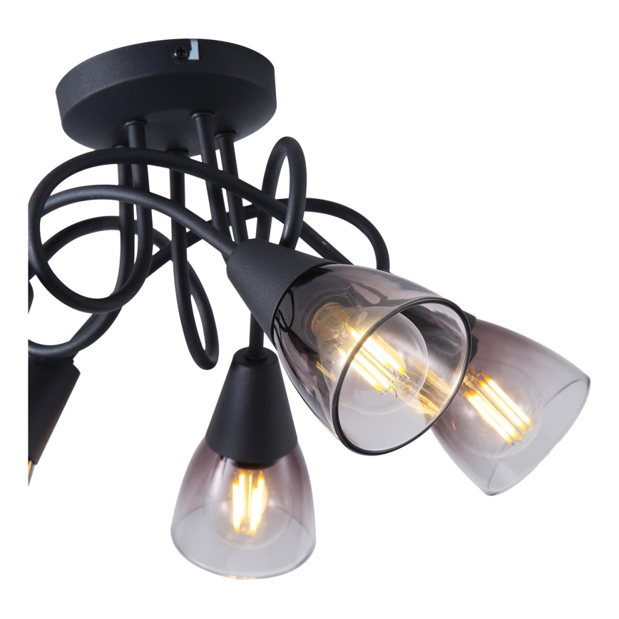 Prisadený luster CLASSY 5xE14/7W/230V