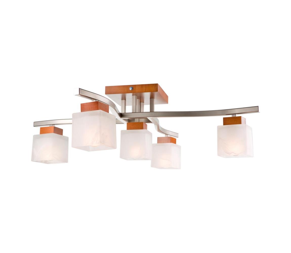 Prisadený luster DANA 5xE14/40W/230V - FSC certifikované