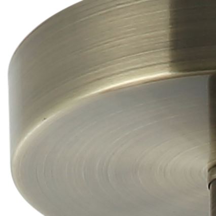 Prisadený luster DONNA 5xE27/60W/230V patina