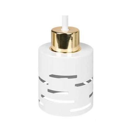 Prisadený luster ELEN 3xE27/35W/230V biela/zlatá