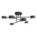 Prisadený luster HALO 6xGX53/8W/230V čierna