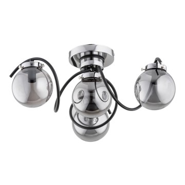 Prisadený luster KRETKA 4xE14/40W/230V