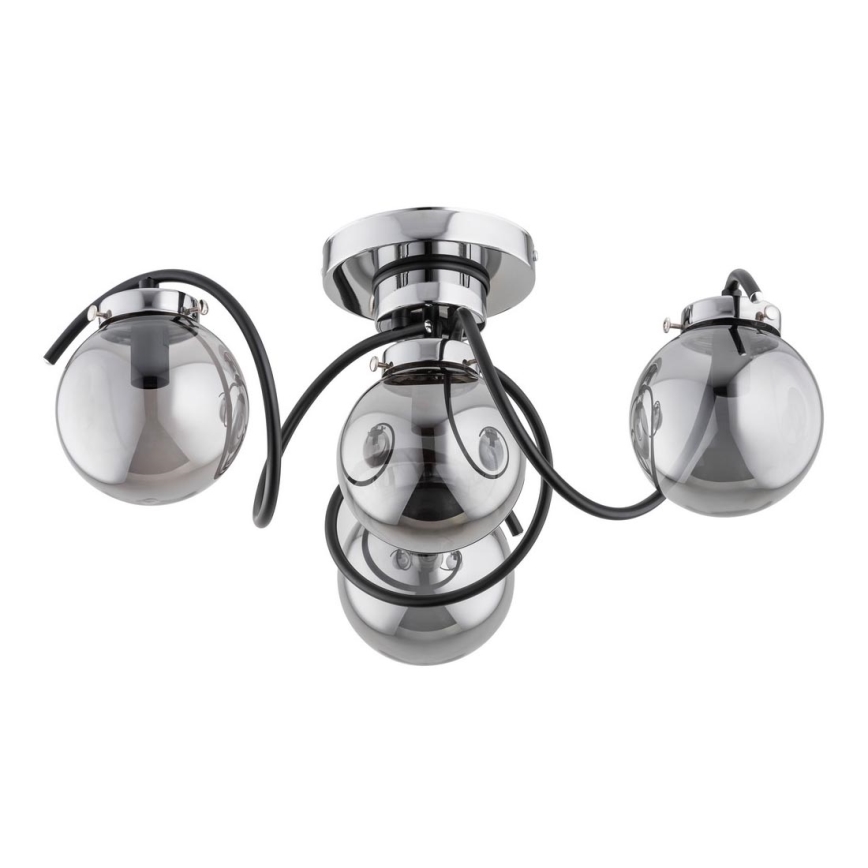 Prisadený luster KRETKA 4xE14/40W/230V