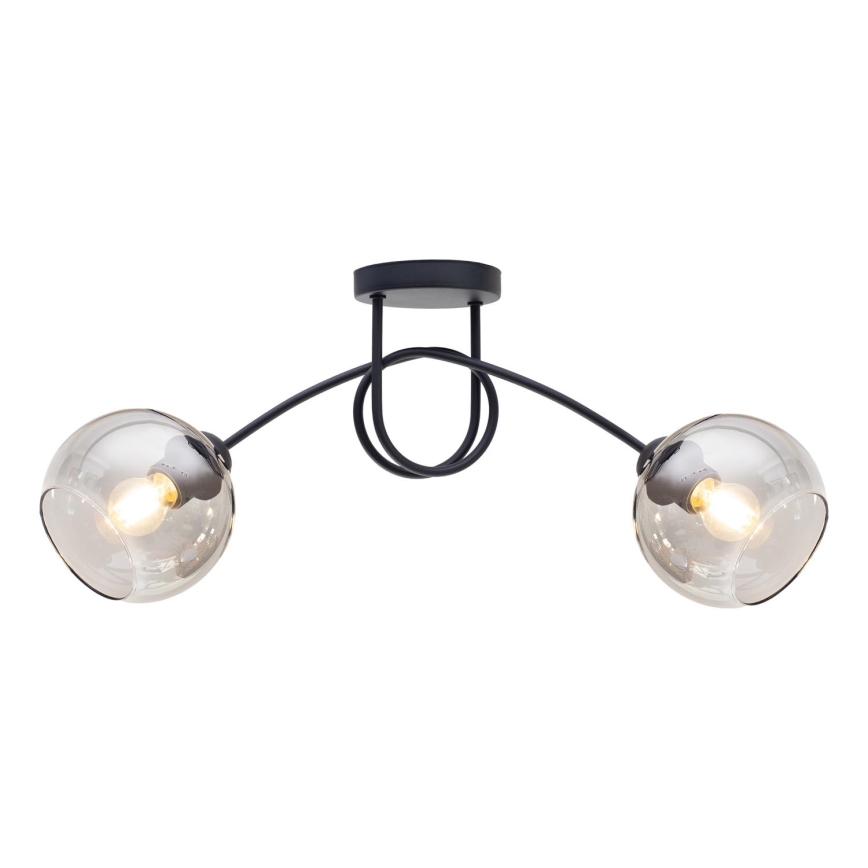 Prisadený luster LATIL 2xE27/60W/230V