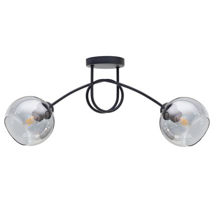 Prisadený luster LATIL 2xE27/60W/230V