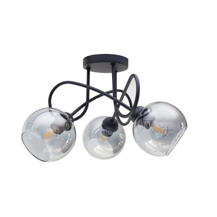 Prisadený luster LATIL 3xE27/60W/230V