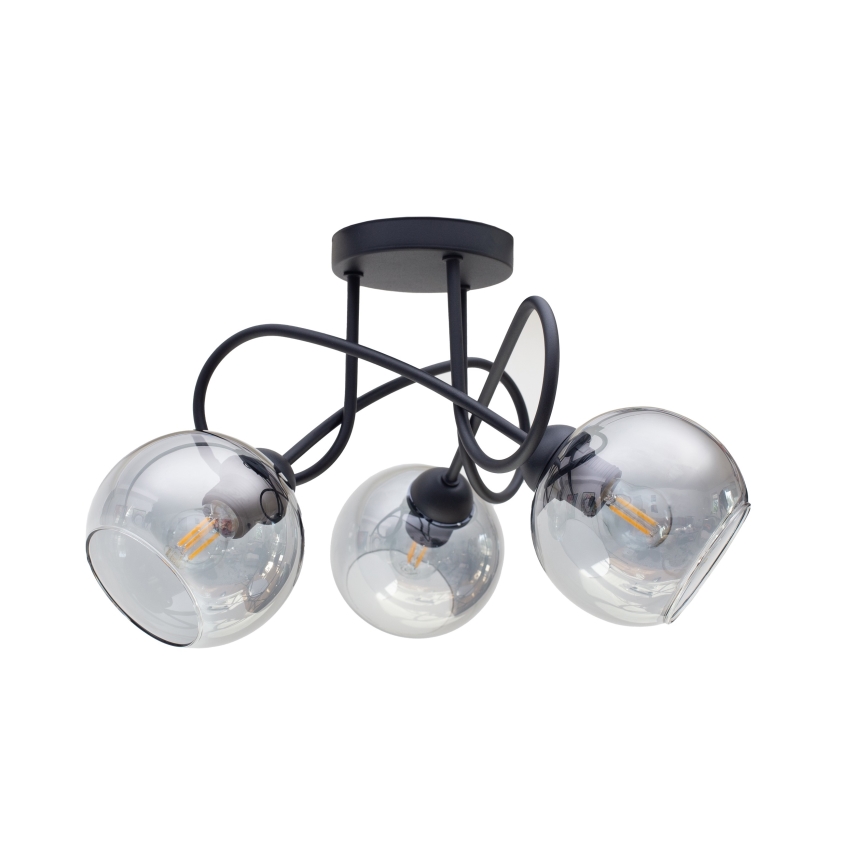 Prisadený luster LATIL 3xE27/60W/230V